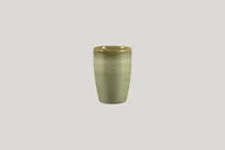 product of RAK Porcelain SEMBAFM26M Spot Flora China Mug, 8.8 oz Handle‑Free, Microwave‑Safe - 6/Case