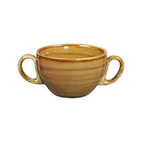 product of RAK Porcelain SGR116CS28 - 9.45 oz Spot Bouillon Cup, Porcelain, Oven & Microwave Safe - 12/Case