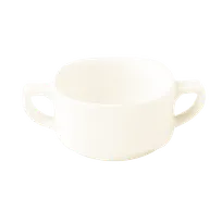 product of RAK Porcelain SKCS30 - 10 oz Soup Bouillon Cups, 3"15/16" Dia x 2"1/3" H, Dishwasher Safe - 12/Case