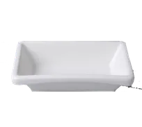 product of RAK Porcelain SKRTD15 - Sauce Dish 6" x 3¾" Porcelain, Dishwasher/Microwave Safe, Resistant - 12/Case