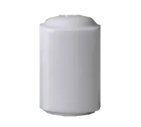 product of RAK Porcelain SKSS01 - 2" Height Porcelain Salt Shaker, Dishwasher Safe, High Chip Resistance, 6/Case