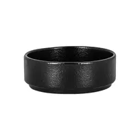 product of RAK Porcelain SNYZ09 Bowl, 3.35" Round Black Porcelain, Dishwasher & Microwave Safe - 12/Case