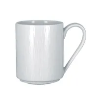 product of RAK Porcelain SOPASSM36 - 12-1/8 oz White Soul Mug, Porcelain, Microwave Safe, 12/Case