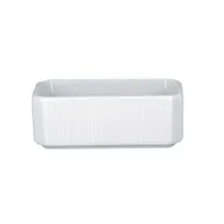 product of RAK Porcelain SOPBASH01 - Sugar Packet Holder, 6-3/4 oz., 4" x 2-3/4" Porcelain, Safe - 6/Case