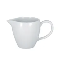 product of RAK Porcelain SOPCLCR15 Creamer Pitcher, 5-1/16 oz, 2-9/16" L x 2-3/4" H, Porcelain Handle - 12/Case