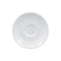 product of RAK Porcelain SOPCLSA13 - Round 5.1" Porcelain Saucer, Oven/Microwave/Dishwasher Safe - 12/Case