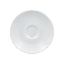 product of RAK Porcelain SOPCLSA15 - 5.5"-5.99" White Porcelain Saucer, Microwave/Dishwasher Safe - 12/Case