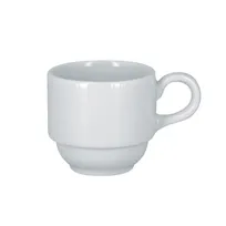 product of RAK Porcelain SOPCLSC09 - Soul Cup 3-1/16 Oz 2-3/8" Dia x 2-3/8" H Porcelain Microwave Safe - 12/Case