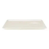 product of RAK Porcelain SPRP28IN3 - Wasabi Tray, 11" x 5½" Porcelain, 3 Wells, Dishwasher Microwave Safe - Case