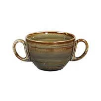 product of RAK Porcelain SPT116CS28 - 9.45 oz Peridot Bouillon Cup, Porcelain, Microwave Safe - 12/Case
