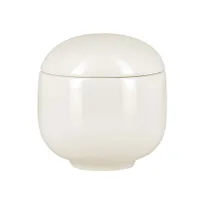 product of RAK Porcelain STSU19 Sugar Bowl, 6‑2/5 oz (3‑1/8" Dia x 3‑3/8" H) with Lid Dishwasher Safe - 12/Case