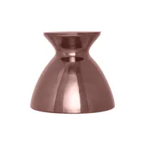 product of RAK Porcelain UHDTT18B Hide Taste Cloche, 7-1/10" Round Bronze Porcelain Plate Cover - 2/Case