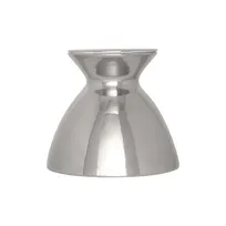 product of RAK Porcelain UHDTT18S Hide Taste Cloche, 7-1/10" Round Porcelain Cover, Dishwasher Safe - 2/Case