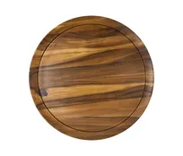 product of RAK Porcelain WDTR65 - B. Concept Serving & Display Tray, 25" Diameter, Wood Ivoris Finish - 1/Case