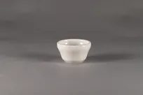 product of RAK Porcelain YOBB10 - 7.1 oz (3.92" Dia.) Bouillon Bowl, Porcelain, White Finish - 24/Case