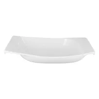 product of RAK Porcelain ZMGD22 - Au Gratin Dish, 8 7/8" x 5 1/8" x 1 1/2", Porcelain, Dishwasher Safe - 6/Case