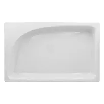 product of RAK Porcelain ZMGN1.1 - Zamma GN 1/1 Pan 20"8½ x 12"4⁄5 Porcelain Dishwasher Microwave Safe - Case