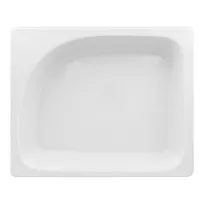 product of RAK Porcelain ZMGN1.2 - 1/2 GN Zamma Food Pan, 12-4/5" x 10-7/16", Dishwasher Safe - 12/Case