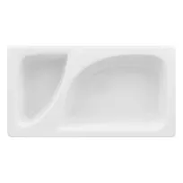 product of RAK Porcelain ZMGN1.3D - 1/3 GN Food Pan, 12-4/5" x 6-15/96" Porcelain, Dishwasher Safe - 1/Case