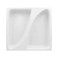 product of RAK Porcelain ZMGN2.3D - 2/3 GN Food Pan 13"-15/16" x 12"-4/5", Porcelain, Dishwasher Safe - Case