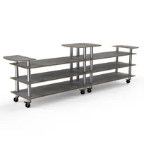 product of Steelite MGCMLB17GSXW Modular Bar System