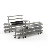 product of Steelite MGCMLC13GSXW Modular Bar System