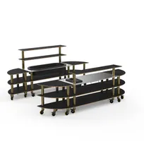 product of Steelite MGCMLC13MBXW Modular Bar System