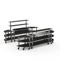 product of Steelite MGCMLC13MSXW Modular Bar System
