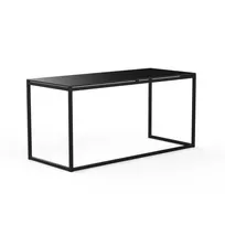 product of Steelite MGCMON01NNXX Outdoor Folding Table, Large Mono Noir Foldable Table, Mogogo Furnishings