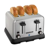 product of Hamilton Beach 24855 Proctor-Silex® Pop-Up Toaster, (4) Extra Wide Slots