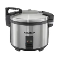 product of Hamilton Beach 37560R-CE Proctor Silex Commercial Rice Cooker/Warmer, 60 Cups, 220-240V, 1950W