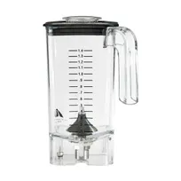 product of Hamilton Beach 6126-751R Blender Container for HBH750 - HBH755 - HBH950, 48 Oz, Removable Filler Cap