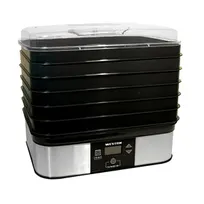 product of Hamilton Beach 75-0401-W Weston Digital Dehydrator, Single Zone, 6 Trays, 500W, 120V