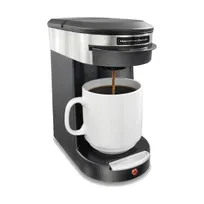 product of Hamilton Beach HDC200S-CE Pod Coffee Maker, SS Accents, 500W, 230V, International