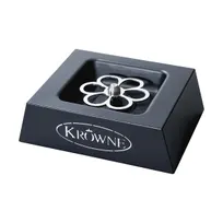 product of Krowne KR-LC2GF-JT-B Countertop CO2 Glass Froster Matte Black, Royal Series, LED Light, 12V Battery