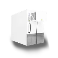 product of Leer, Inc. 4174303 Mobile Trailer Refrigerator / Freezer