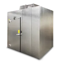 product of Leer, Inc. W400810096CS Self-Contained Modular Walk In Cooler