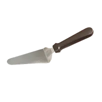 product of American Metalcraft PS196 - Pizza Pie Server, 5" x 2.5" Steel Blade, 10" Overall, Plastic Handle