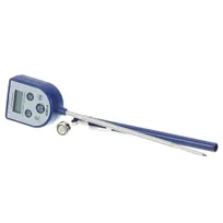 product of AllPoints 621131 Pocket Thermometer – 5" Digital, -4°F to 400°F, ±2°F Accuracy, Power‑Off, NSF Certified