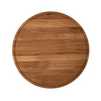 product of Boska 320534 Pizza Board Friends XXL, Round 17.91" x 0.91" European Oak Wood, No Handle