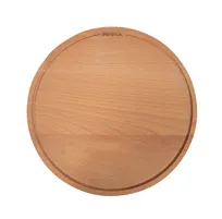 product of Boska 320537 Amigo Pizza Board - Large 13.19" Diameter x 0.79" Round Tray, Beech Oak Wood, No Handle