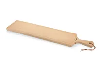 product of Boska 358120 Serving Board Amigo FSC Large Beech Oak 20.28" W x 5.51" D x 0.79" H Handle