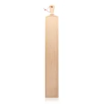 product of Boska 358130 Amigo XXL Serving Board, 36.61" W x 5.51" D x 0.79" H, Beech Oak Wood with Handle