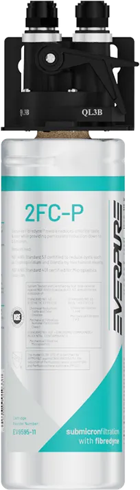 product of Everpure EV929800 for Multiple Applications Water Filtration System