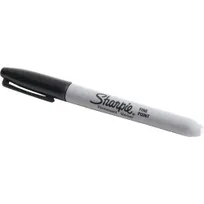 product of AllPoints 1391050 Sharpie® Fine Tip Permanent Black Marker, Smallware Restaurant Sign Tool