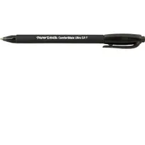 product of AllPoints 1391077 Papermate Comfort Mate Retractable Ballpoint Pen, Fine Medium Black Ink, Ballpoint