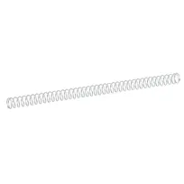 product of AllPoints 261968 Spring Condiment Dispenser Part, 7" Length, Heavy Duty Metal Spring Mechanism