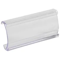 product of AllPoints 36258 Shelving Label Holder / Marker, Clear Paper Insert Style Design