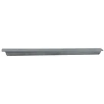product of AllPoints 78280 Adapter Bar - 13" Stainless Steel Steam Table Accessory, NSF Certified