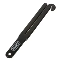 product of AllPoints 85292 Pouch Emptying Tool, 10" Knife Included, Black Plastic Construction